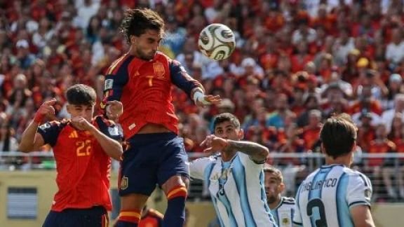 España superó con claridad a Argentina y se consagró campeón del Mundial 2026