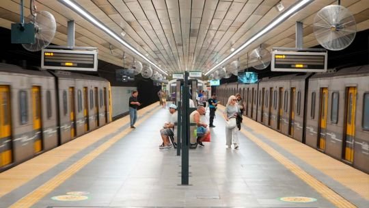 Estado del subte hoy: cómo funcionan las líneas A, B, C, D, E y H hoy, 30 de julio