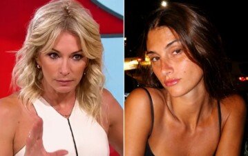 ¡Susto! El drama de salud que Yanina Latorre vivió en medio del partido de Argentina
