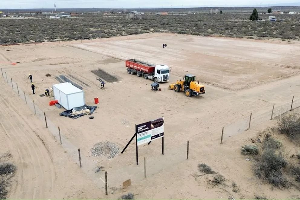 Iniciaron la construcción de una nueva escuela