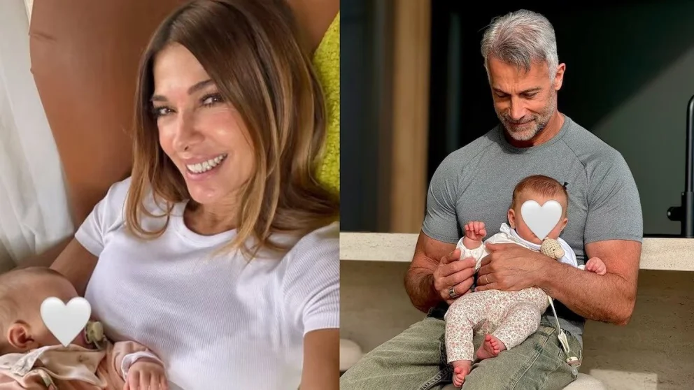 “Abuelar es un amor distinto”: la conmovedora carta abierta de Catherine Fulop a su nieta Gia