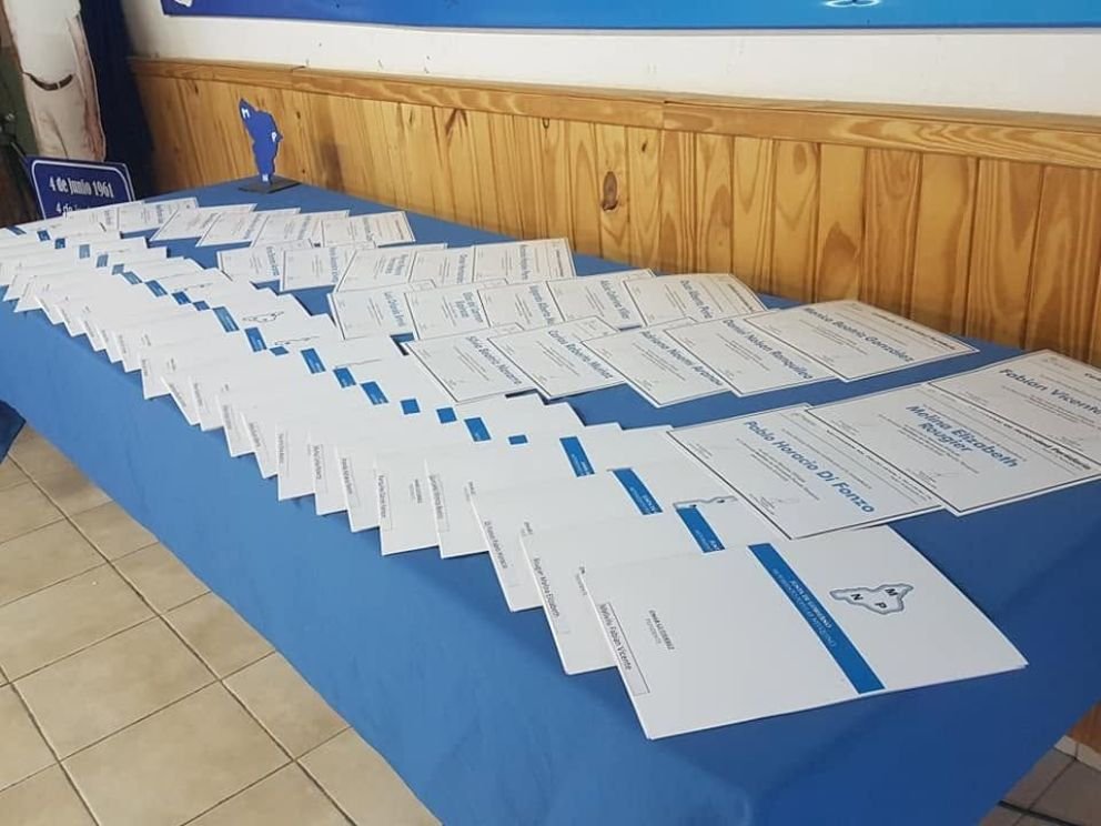 El MPN cambia de etapa y mira hacia su reconstrucción