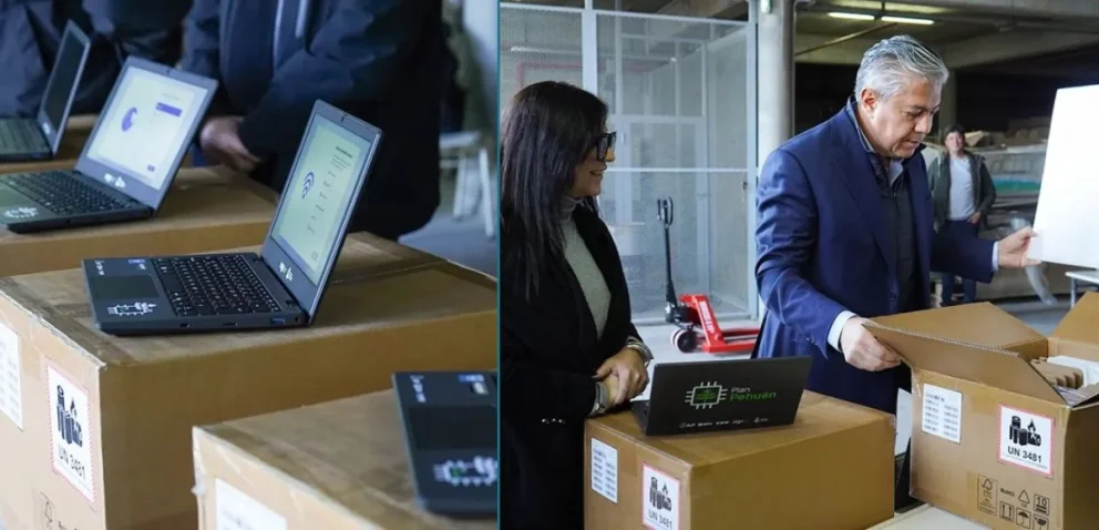 Con una inversión de US millones, Neuquén entregará 40 mil computadoras educativas