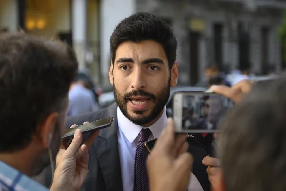 Detuvieron a Facundo Moyano: corría a su novia desnuda y con presunto consumo de drogas