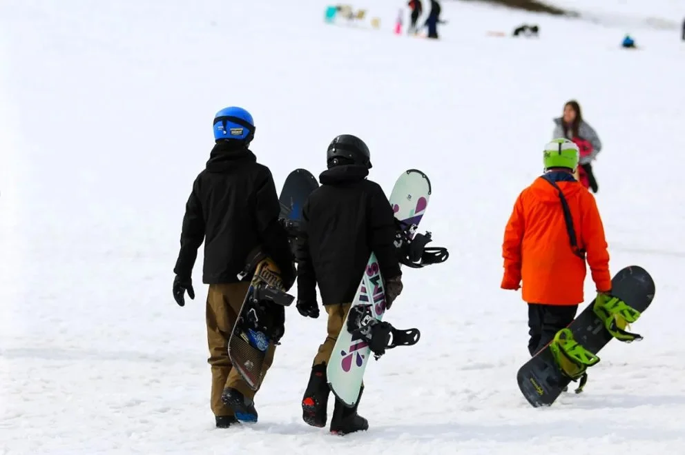 Villa La Angostura recuperó visitantes tras las últimas nevadas de julio