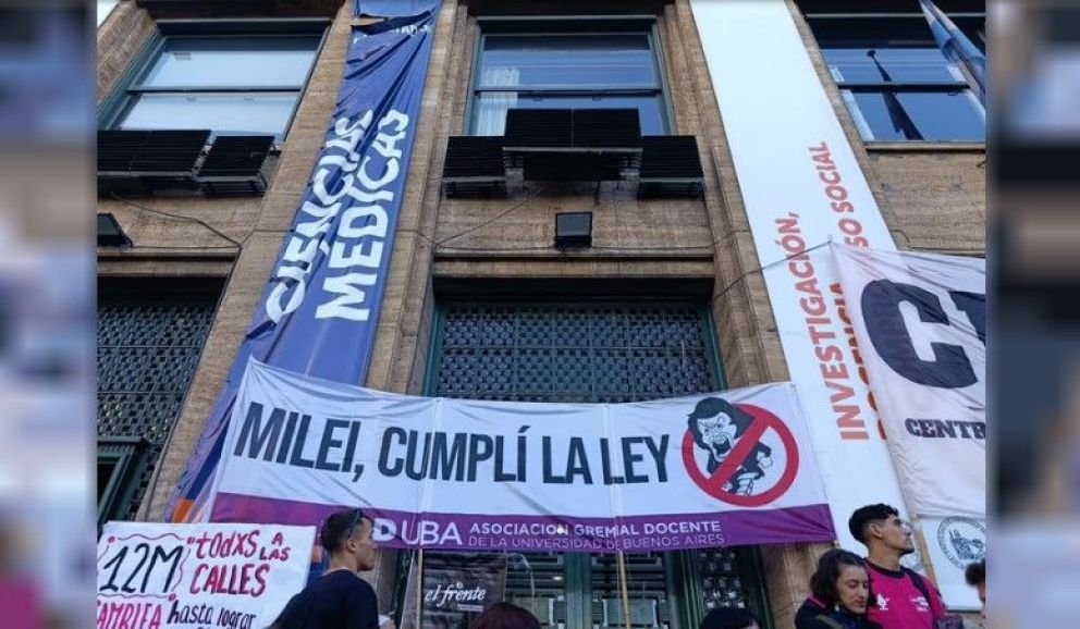 Esta semana vuelve el paro universitario en reclamo por la aplicación de la Ley de Financiamiento