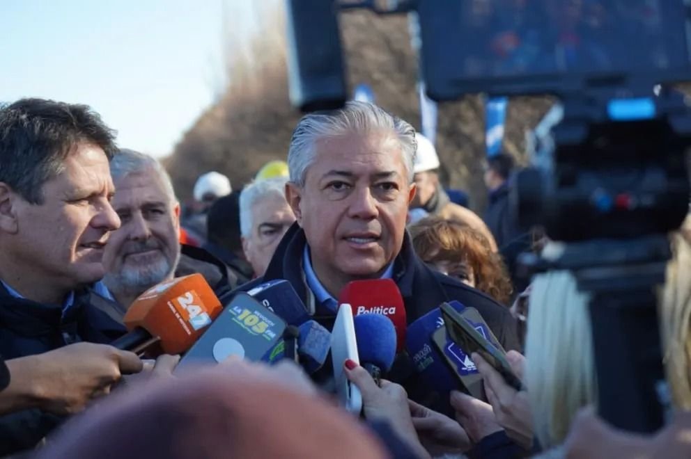 Los planteos que Figueroa lleva a Nación