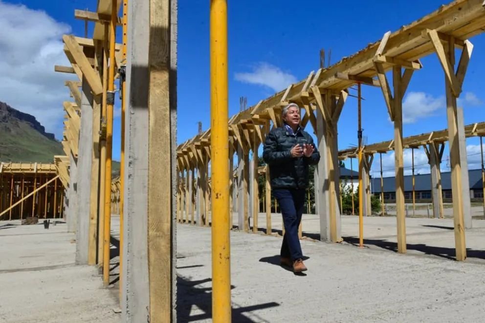 San Martín de los Andes: Provincia avanza con 35 obras para saldar el déficit de infraestructura