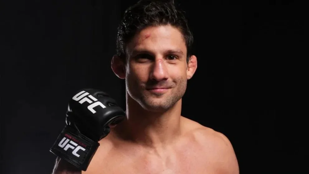 Luto en la UFC: murió a los 34 años el peleador brasileño Allan Nascimento mientras dormía