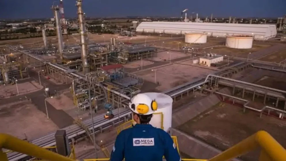 Vaca Muerta impulsa la ampliación de Mega con una inversión de USD 360 millones