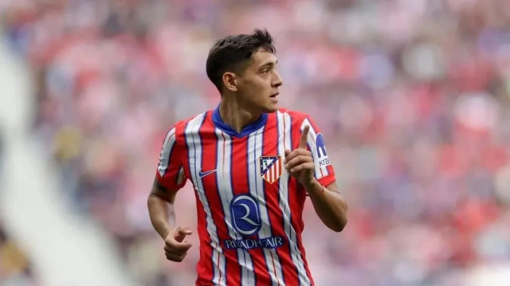 La Roma va con todo por Nahuel Molina: oferta de 17 millones de euros al Atlético de Madrid