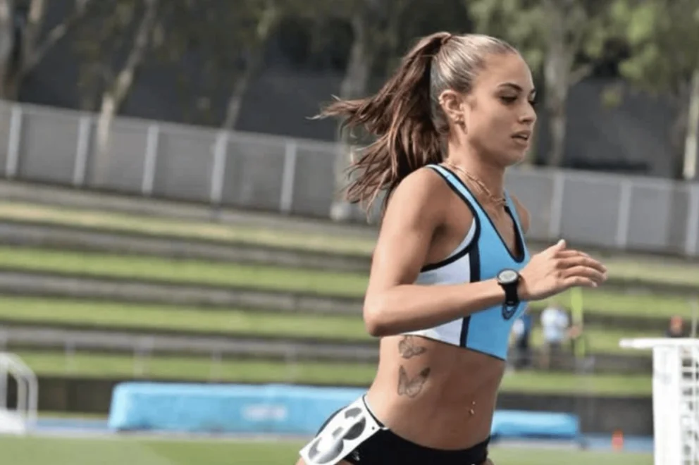 Muere de manera repentina Natasha Ward, promesa del atletismo internacional a los 21 años.