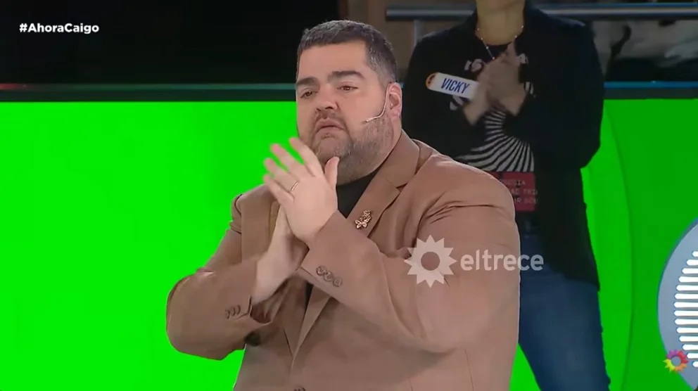 Darío Barassi no pudo contener la emoción tras la historia de una participante sobre su papá