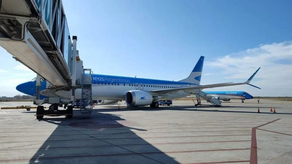 Los nuevos vuelos internos consolidan la conectividad y el desarrollo de Neuquén
