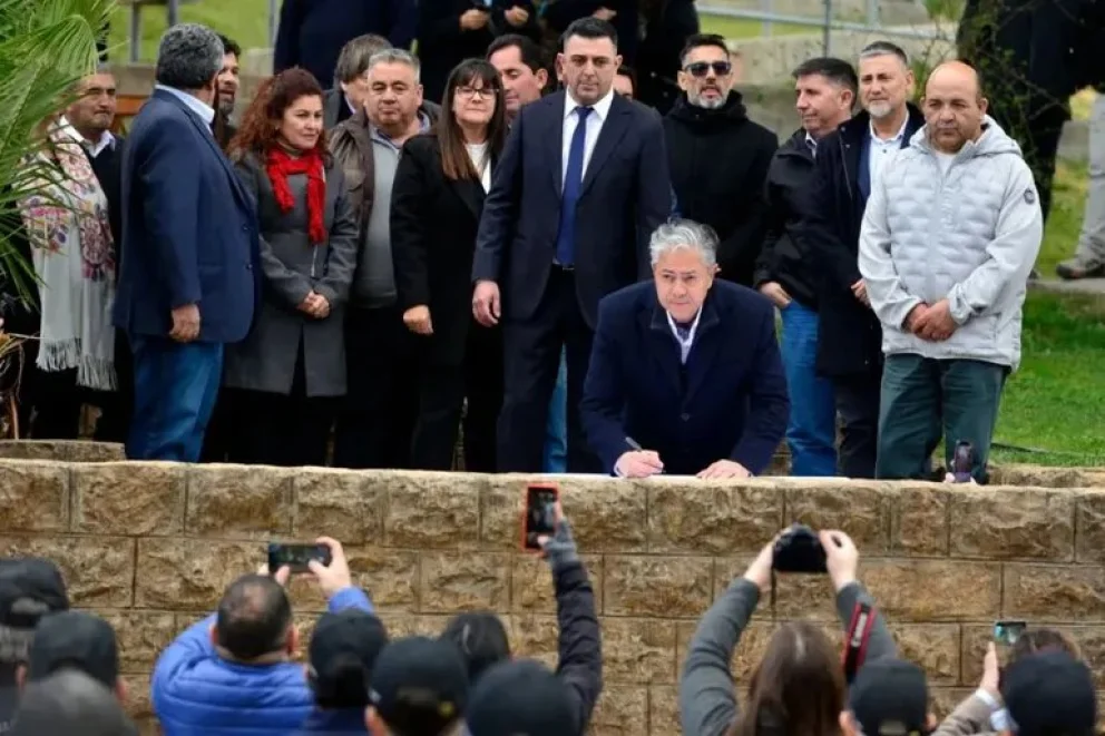 Rolando Figueroa anunció el avance de la Ruta 7 y nuevas obras estratégicas para el norte neuquino