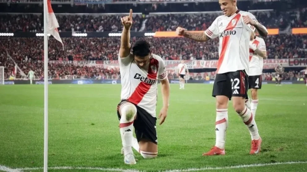 Maximiliano Salas apuntó contra River tras su salida: “No está bueno estar encerrado en un conteiner”