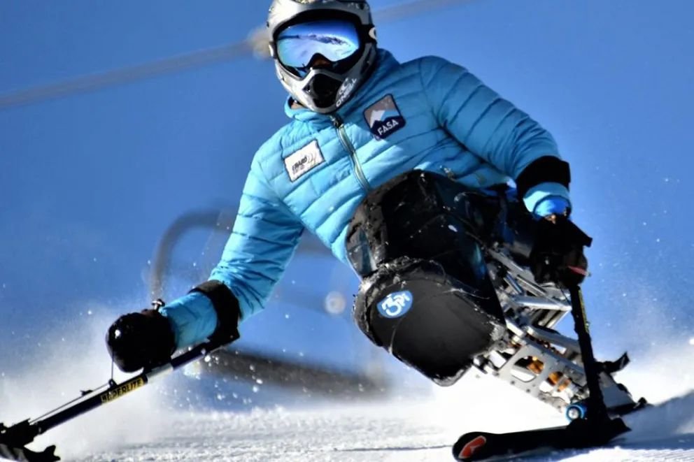 Esquí adaptado: la Winter Camp reúne a 29 atletas en Chapelco
