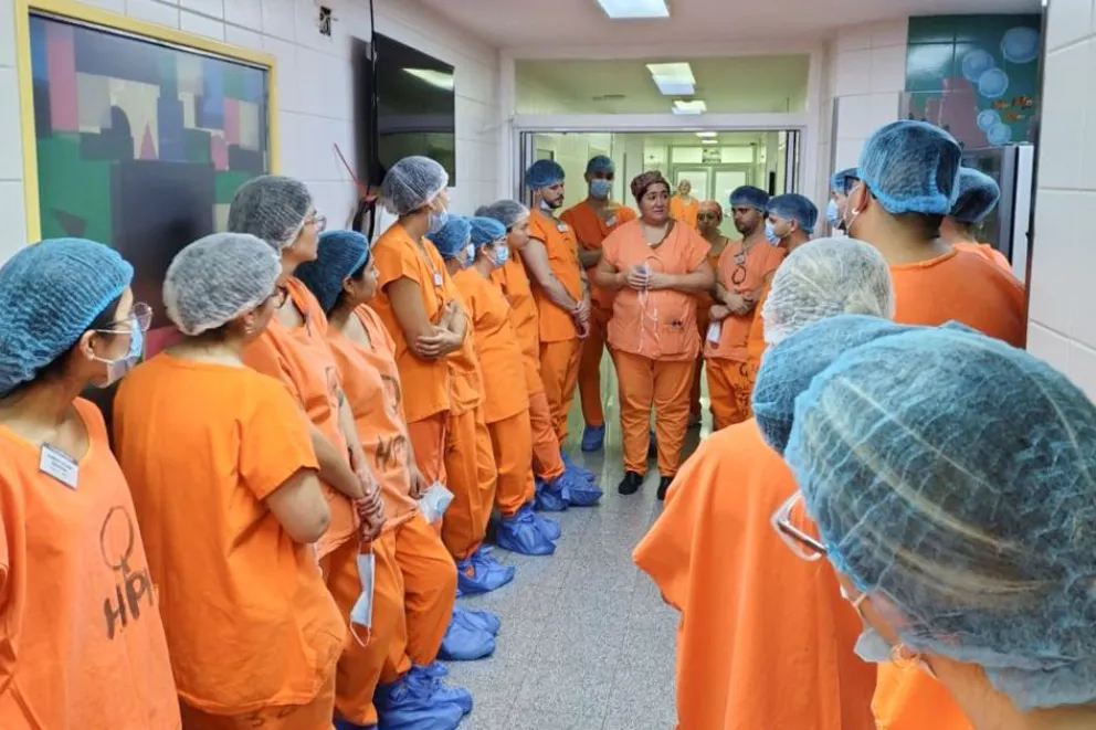 El Hospital Castro Rendón inicia una nueva etapa de formación con el ingreso de 55 residentes
