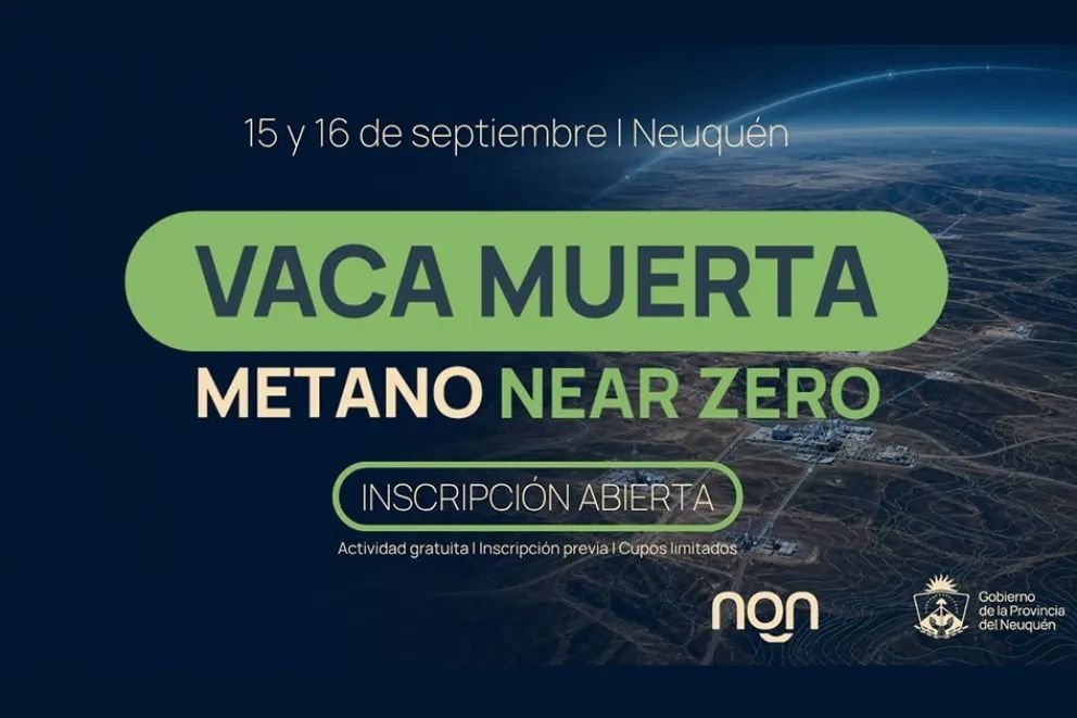 Neuquén pone el foco en producir más, con menos emisiones de metano