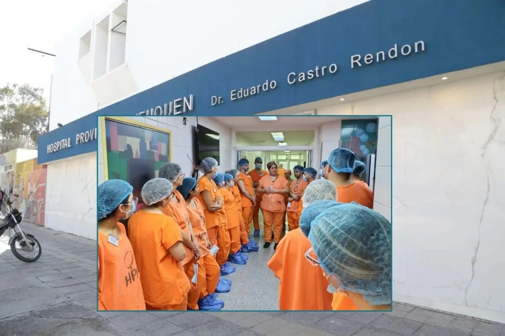 55 residentes médicos se formarán como especialistas en el hospital Castro Rendón