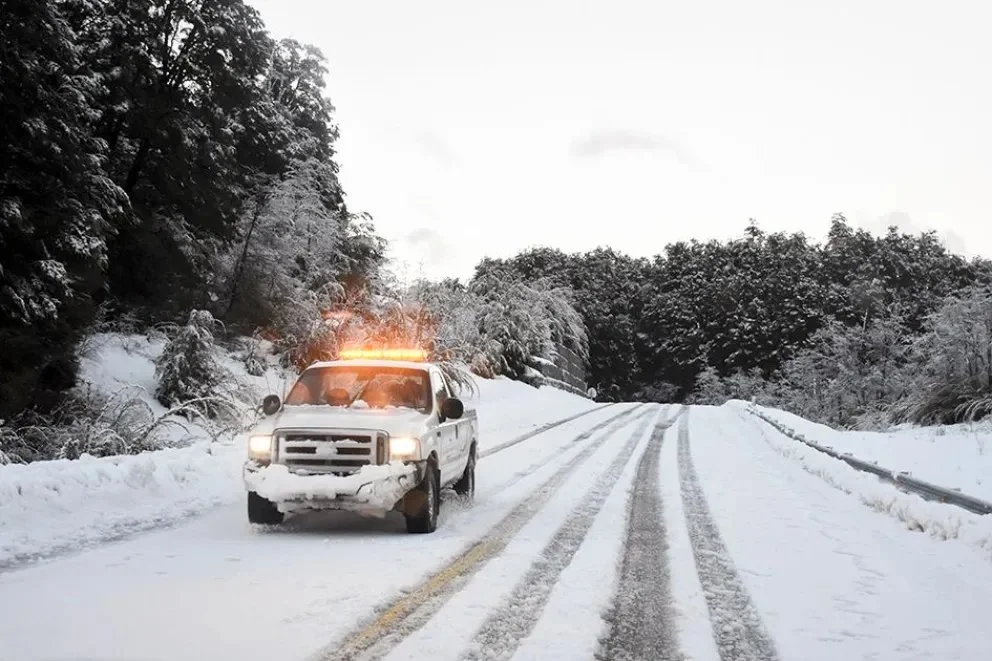 Alerta por lluvias en el Alto Valle y nevadas en la cordillera y precordillera