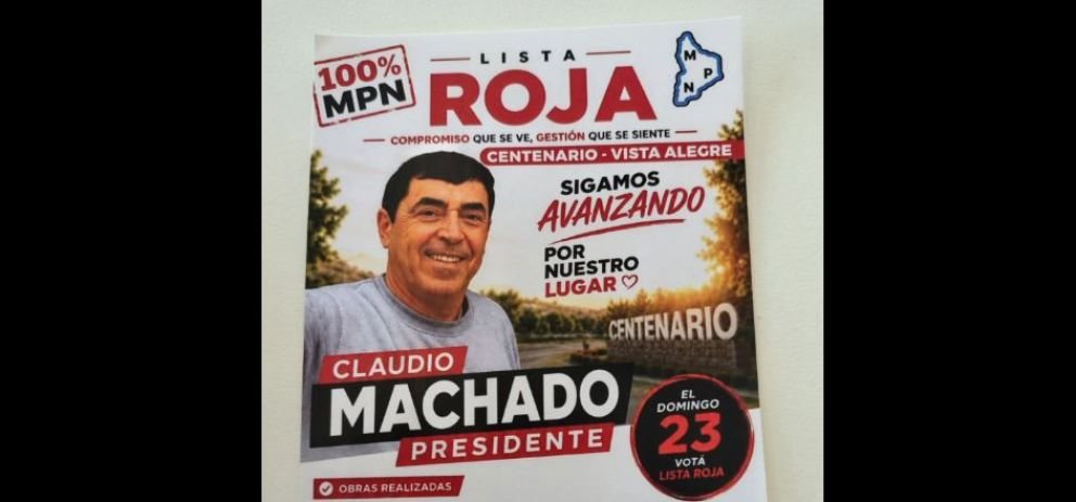 Paso en falso del MPN en Centenario