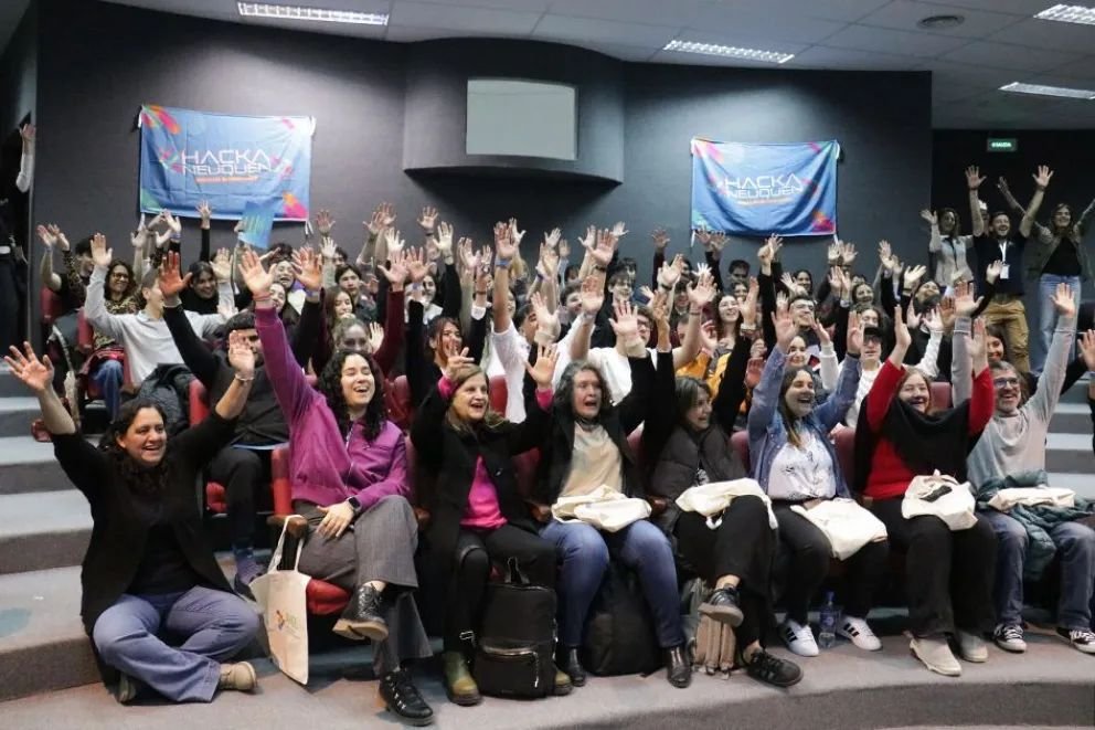 HackaNeuquén consolidó su tercera edición con récord de participación y proyectos para afrontar los desafíos de Neuquén