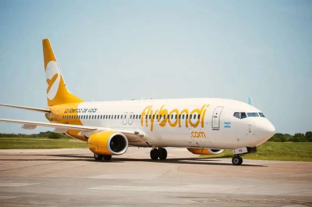 Flybondi presentó un plan de acción y el Gobierno la autorizó a seguir operando