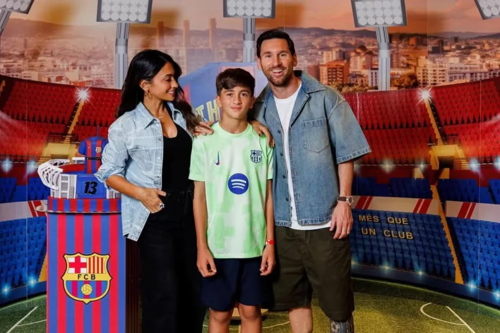 ¿Thiago Messi jugará en el Barcelona? Las posibilidades de seguir los pasos de Lionel Messi