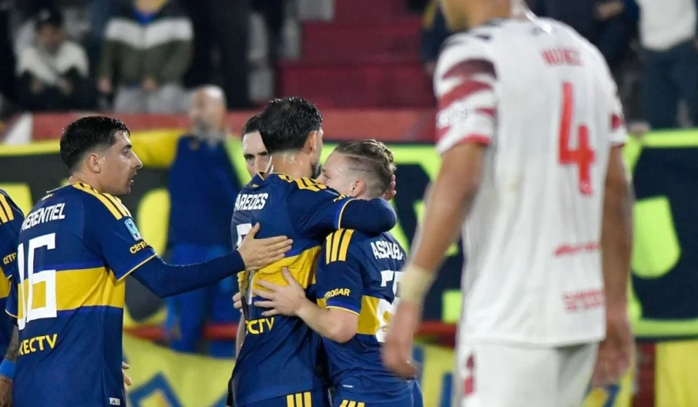Torneo Clausura: Boca le ganó a Estudiantes y Arruabarrena pidió “ser más regulares”