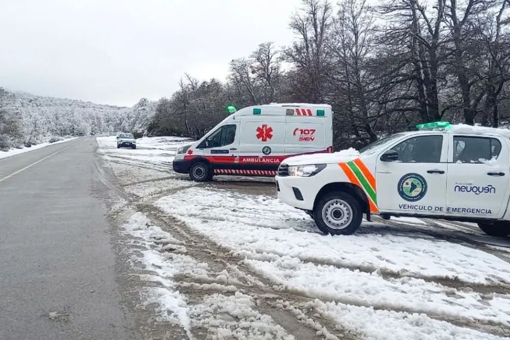 Alerta por nieve, lluvia y vientos fuertes: qué zonas están afectadas