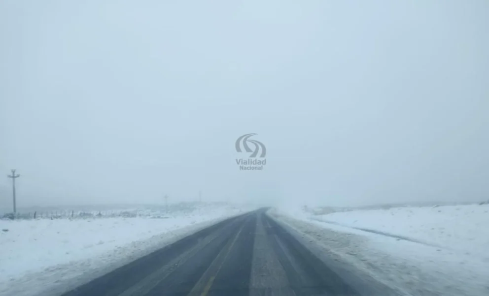 Nieve, hielo y viento blanco: cómo están las rutas y los pasos a Chile tras el temporal