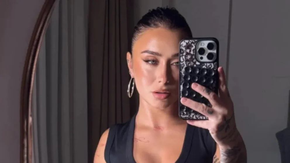 Tuli Acosta rompió el silencio y negó categóricamente ser la tercera en discordia entre Luck Ra y La Joaqui