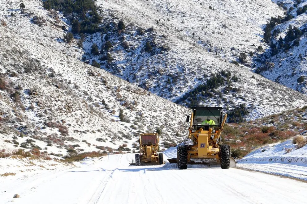 Temporal en Neuquén: mantienen retenes y piden planificar los viajes con anticipación