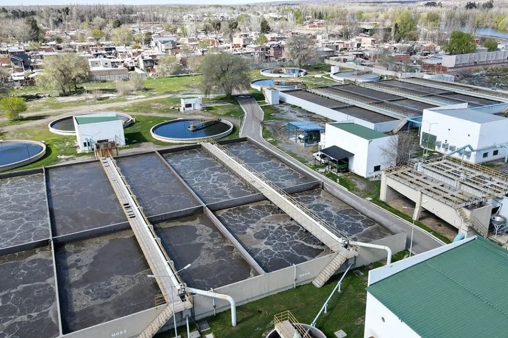 Así se financian las obras de saneamiento en Neuquén