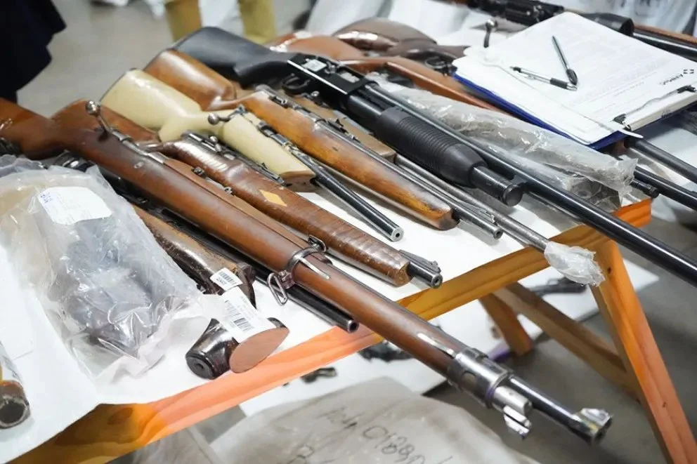 Destruirán 800 armas y 250 kilos de municiones secuestradas en causas penales