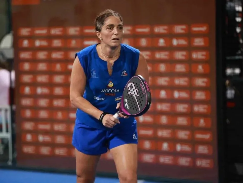 Lujo en el Alto Valle: Daniela Banchero, la número 1 del pádel argentino, llega a Neuquén