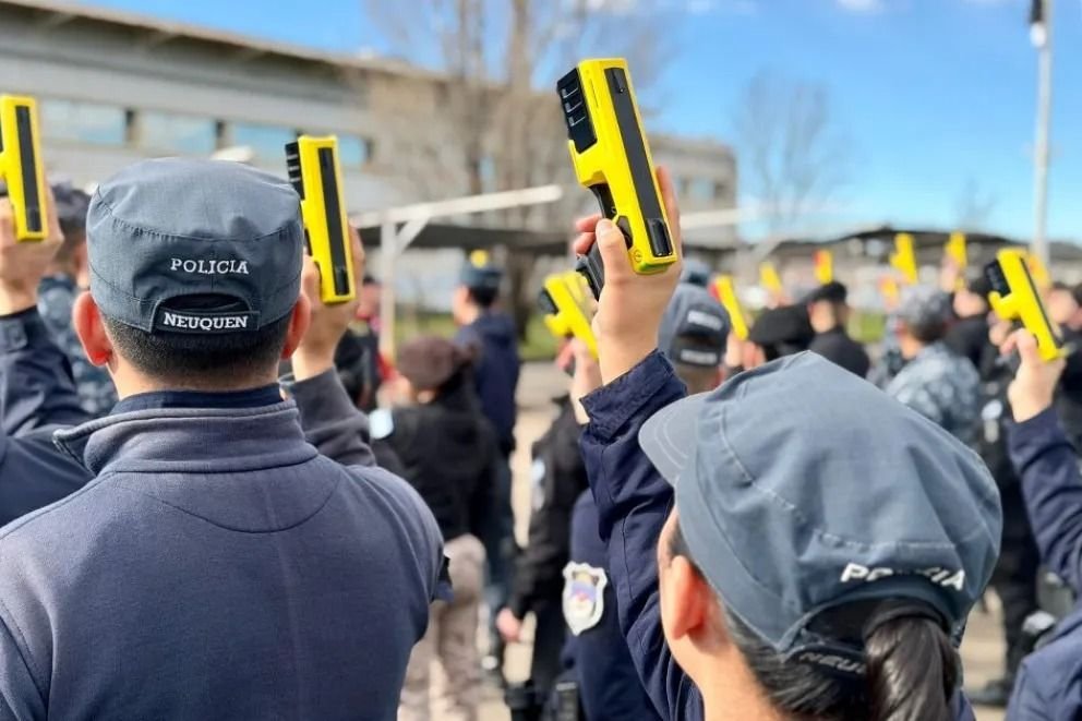 Las Taser ya están a un paso de salir a las calles