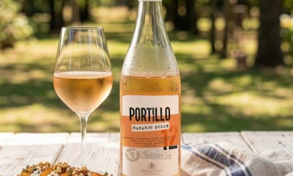 Portillo apuesta a la innovación con el lanzamiento de Naranjo Dulce