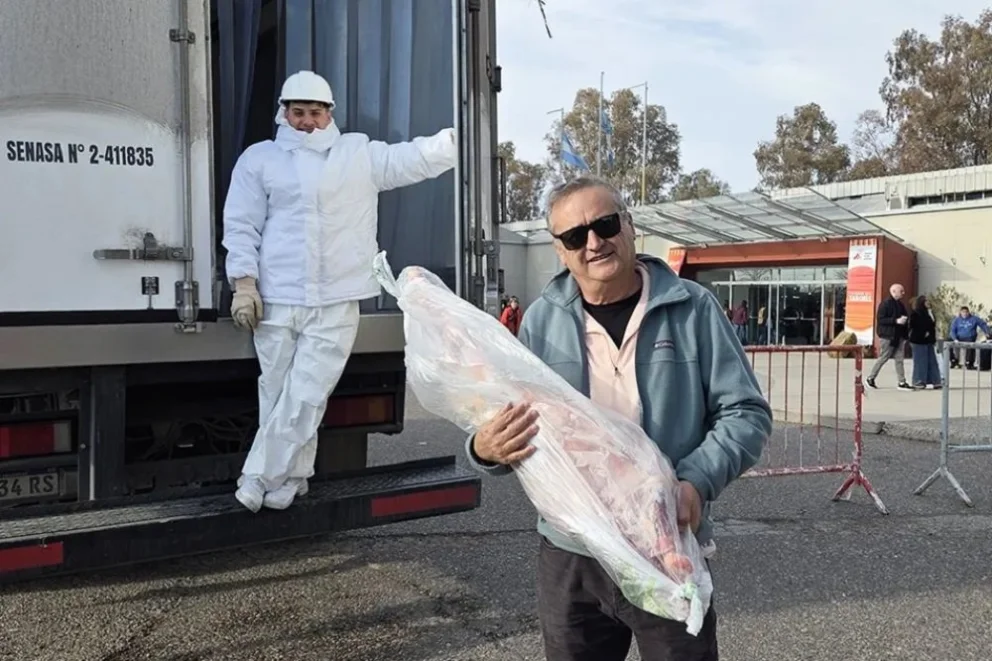 Vuelve la venta de chivitos del norte este fin de semana