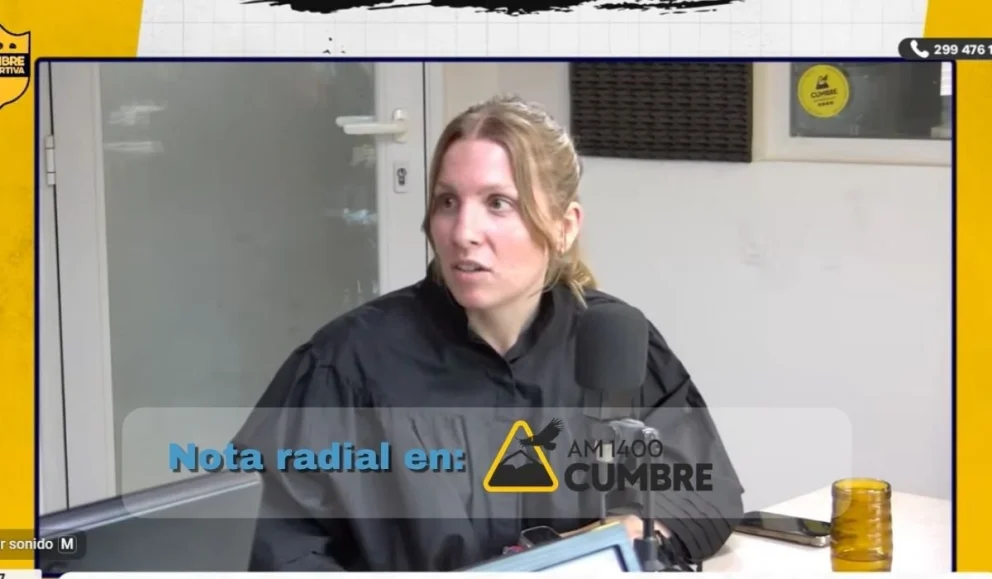 Copa Davis en Neuquén: Josefina Codermatz habló del furor por las entradas y lo que viene