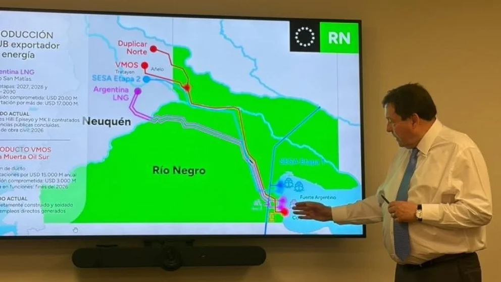 Vaca Muerta impulsa el interés de empresas de Estados Unidos por invertir en Río Negro