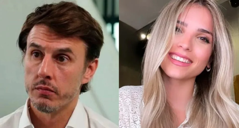 Las imágenes que alimentan los rumores de romance entre Roberto García Moritán y Emily Ceco