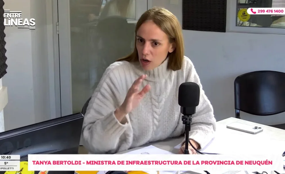 Tanya Bertordi destacó el avance del plan vial provincial y proyectó nuevas conexiones para Vaca Muerta