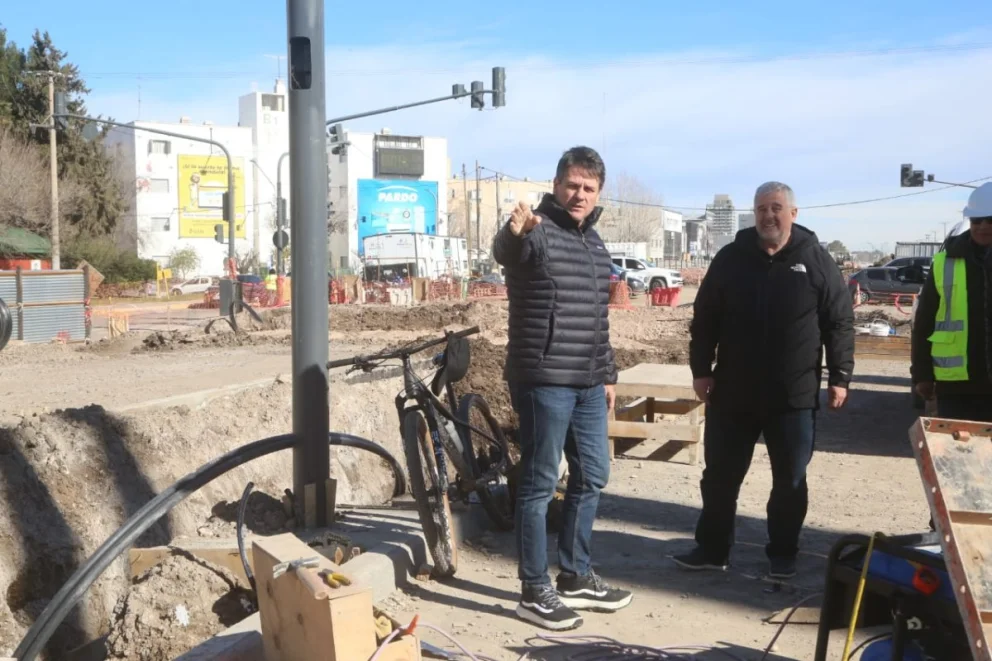 Gaido: la Gran Avenida avanza “en tiempo récord”