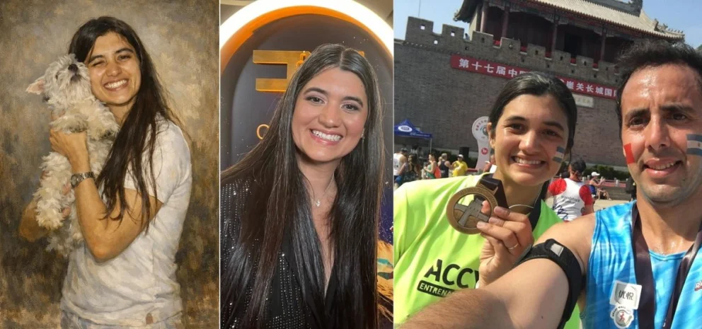 Lourdes Aguiar: la historia de la periodista que encontró en el deporte una nueva forma de vivir