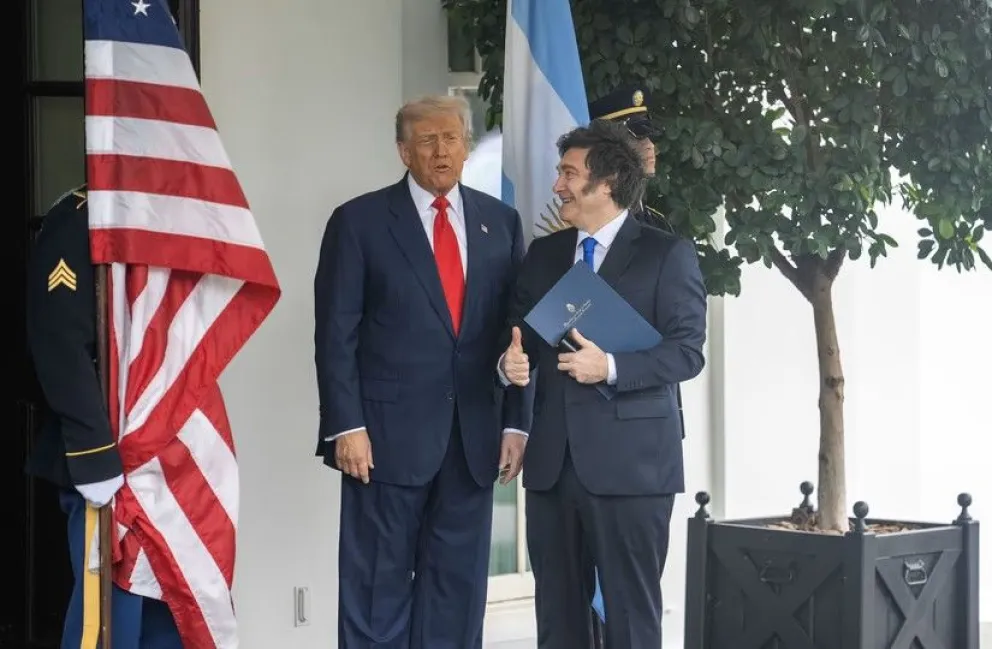 Dos nuevos viajes a Estados Unidos en la agenda de Milei antes de que concluya 2026