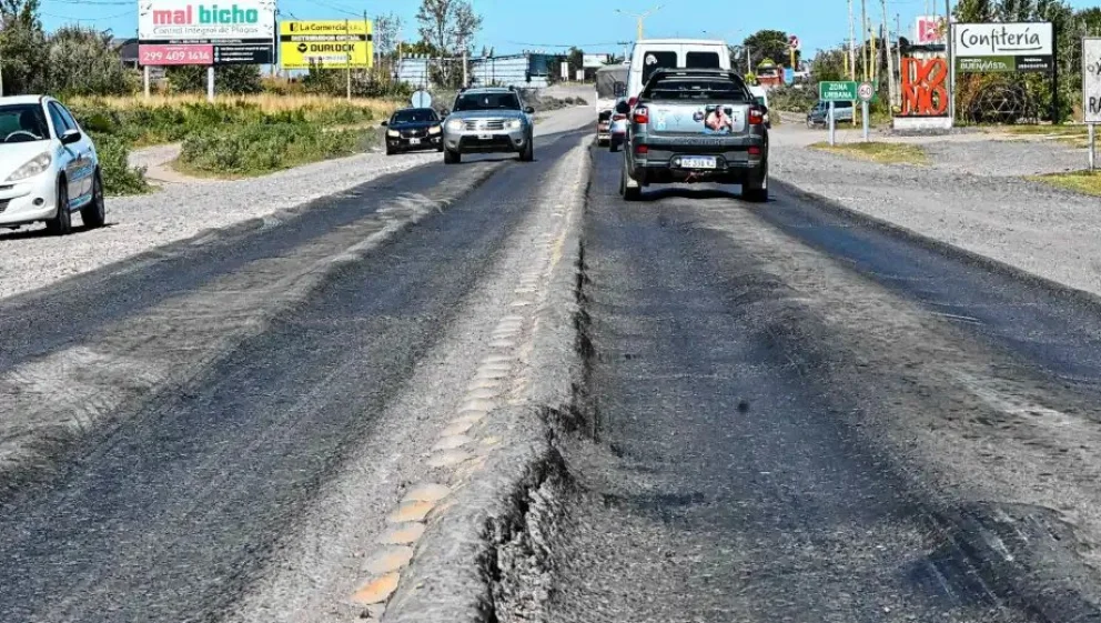 Rutas nacionales: el Gobierno recaudó ,5 billones y ejecutó apenas una cuarta parte en obras