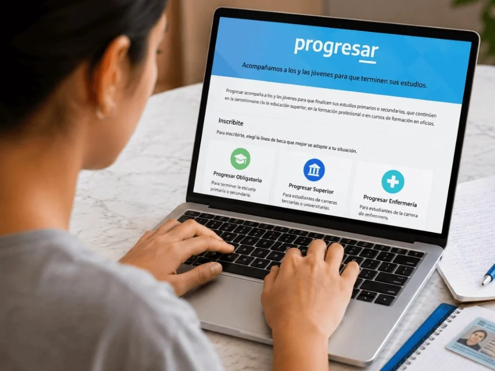 Becas Progresar: este lunes comienza la inscripción en Neuquén