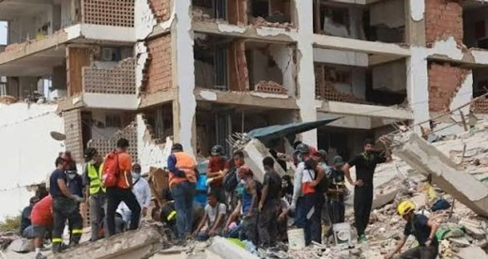 Colombia fue sacudida por un terremoto de magnitud 7,5: hay al menos 18 muertos